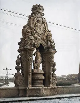 Barnaby (colourised): SPANISH SHRINE