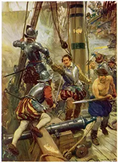 Grenville: SPANISH SINK REVENGE