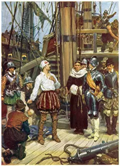 Grenville: SPANISH SINK REVENGE