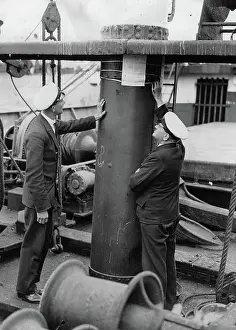 Nailing: The spanish steamer 'Juan de Asigarraga'
