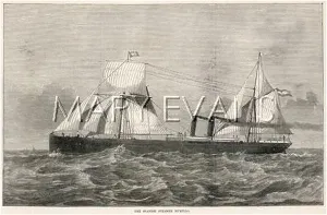 Northfleet: The Spanish Steamer Murillo
