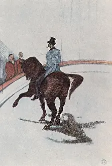 Lautrec: The Spanish Step, by Toulouse-Lautrec