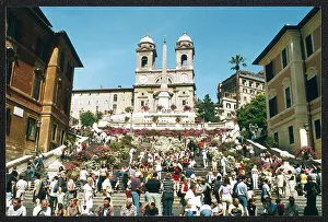 Nicola Swann: SPANISH STEPS/ROME