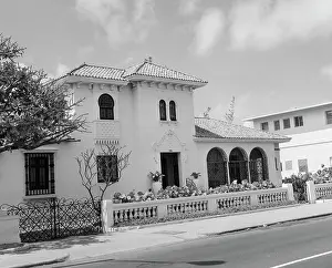 Hacienda: Spanish Style Building Home Tile