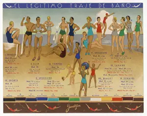 Briefs: Spanish Swimwear 1934