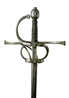 Arming: Spanish sword formerly belonging to Tomas de