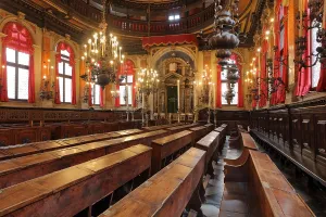 Ashkenazi: Spanish Synagogue, Venice, Italy