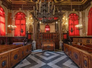 Spagnola: Spanish Synagogue, Venice, Italy
