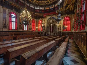Spagnola: Spanish Synagogue, Venice, Italy