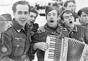 Singen: Spanish volunteers at the eastern Front, 1942