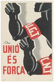 Unite: SPANISH WAR POSTER 3