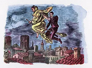 Broomstick: Spanish Witch