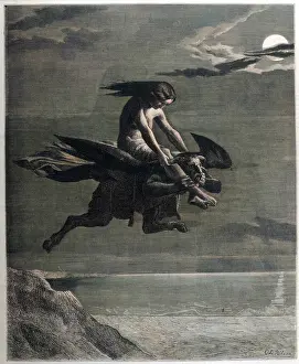 Cloven: SPANISH WITCH IN AIR