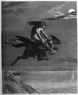 Cloven: SPANISH WITCH IN AIR