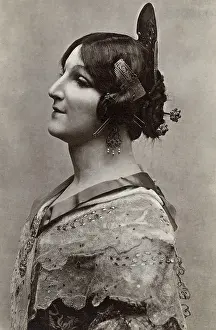 Bejewelled: SPANISH WOMAN
