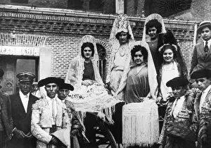 Toreadors: SPANISH WOMEN
