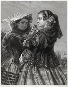 Traditonal: Two Spanish women