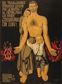Dispersed: SPANISH WORKERS FIGHT FOR THE FREEDOM AND THE