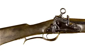 Arming: Spark blunderbus (19th c.), that belonged probably