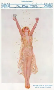 Erotica: The Sparkle of Champagne by Rene Fallaire
