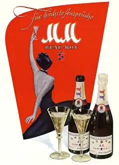 Specialities: Sparkling wine advertising