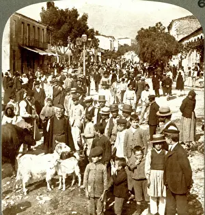 Stereo: Sparta on Market Day, Greece