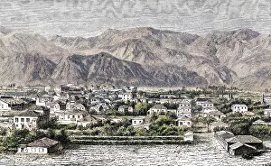 Taygetos: Sparta and the Taygetus mountains, c. 1880