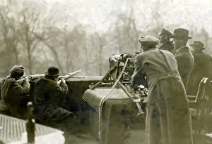 Especially: Spartacist machine gun position during the