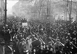 Occupy: SPARTACIST TROOPS/1919
