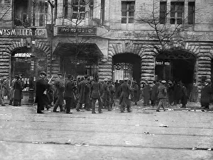 Editorial: Spartacists occupy the Vorwaerts, 1919