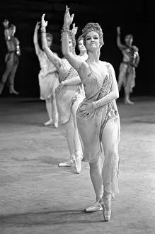 Natalya: Spartacus ballet at Bolshoi, 1969