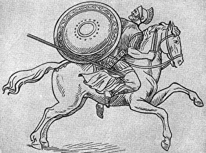 Thracian: Spartacus, circa 109 - 71 BC, Thracian gladiator