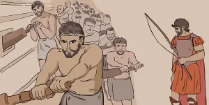 Ces Aeo Nazarbayev Intellectual Schools: Spartacus - galley slaves