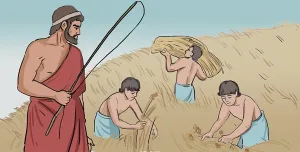 Ces Aeo Nazarbayev Intellectual Schools: Spartacus and slavery, farm work