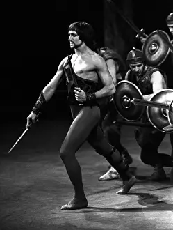 Staged: Spartacus - Spartak ballet, 1984