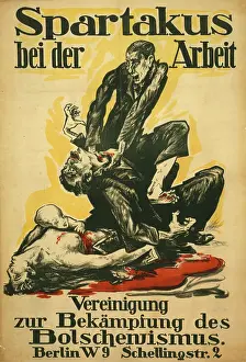 Strangling: Spartakus bei der Arbeit