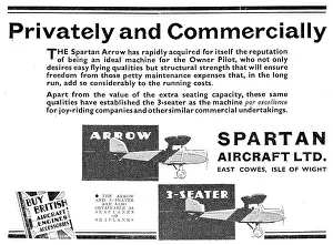 Options: Spartan Arrow Aircraft - Float & Ski Options