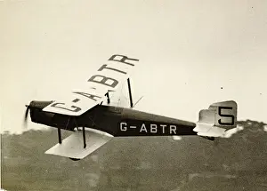 Seater: Spartan Three Seater II G-ABTR