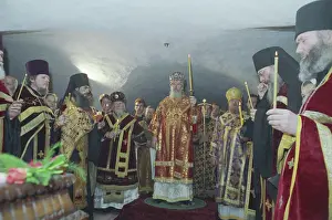 Vigil: Spaso-Prilutsky Monastery, Russia