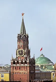 Spasskaya: Spasskaya Tower, 1973