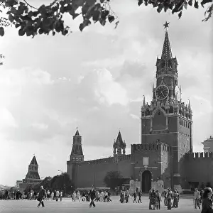 Yatsina: The Spasskaya Tower, 1981