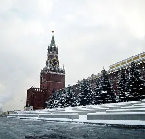 Spasskaya: Spasskaya Tower, 1994