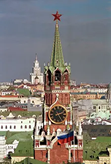 Spasskaya: Spasskaya Tower, 1998