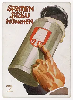 Frothy: Spaten Brau - German Beer - Publicity