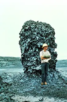 Vulcanology: Spatter Chimney