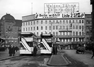 Decker: SPD campaign advertising, 1933