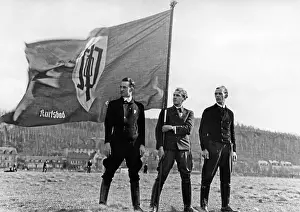 Teutonic: SpD flagbearers, 1937