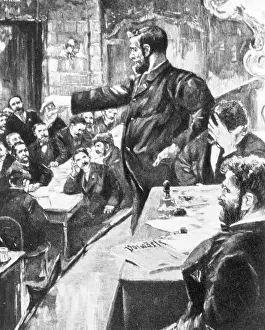 Periodicals: SPD gathering, 1892