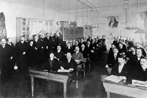 Hhistoric: SPD - Party School 1908