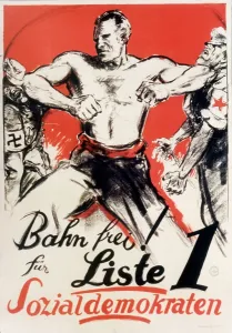 Fact: SPD POSTER/1931